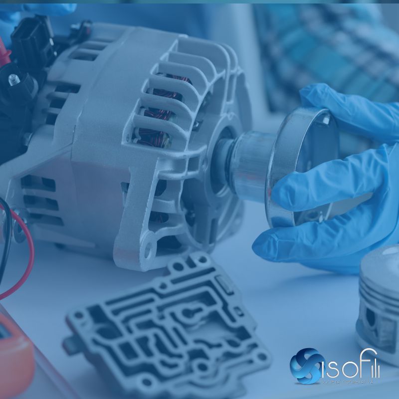 Foto rappresentativa di motori elettrici ed elettropompe