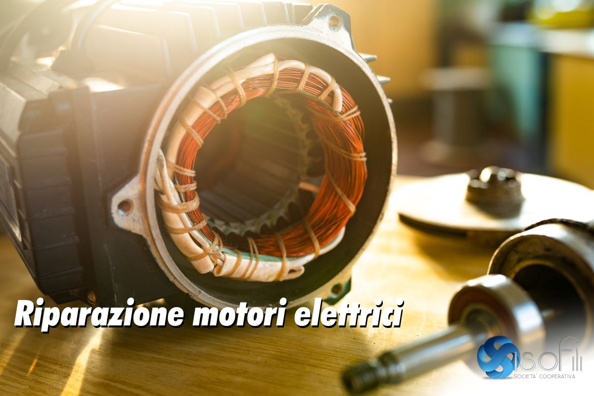 Riparazione motori elettrici - Palermo