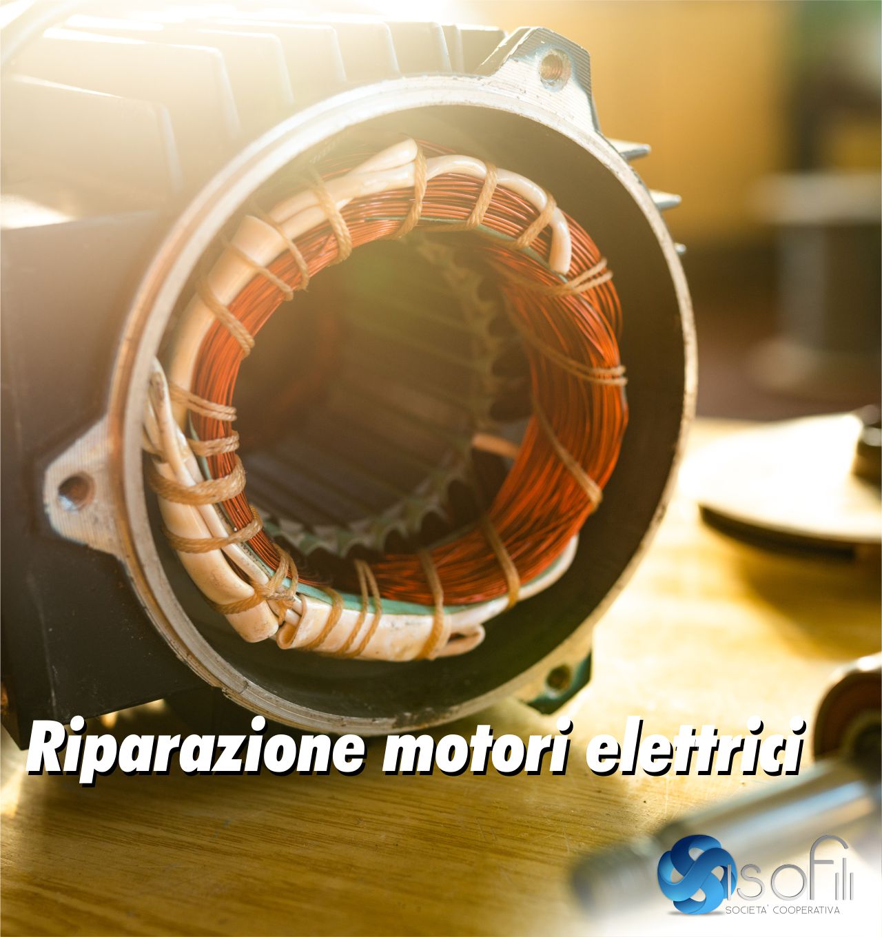 Riparazione motori elettrici