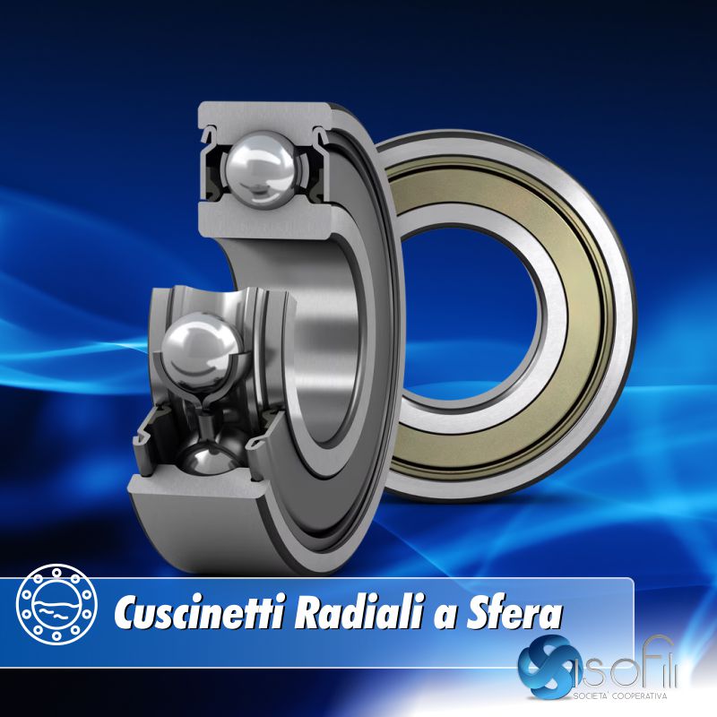 Vendita online Cuscinetti radiali a sfera | Palermo, Sicilia, Italia | Isofili Soc. Coop.