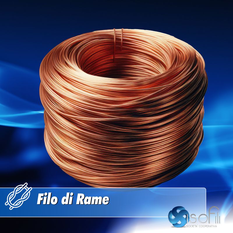 Vendita online Filo di rame | Palermo, Sicilia, Italia | Isofili Soc. Coop.
