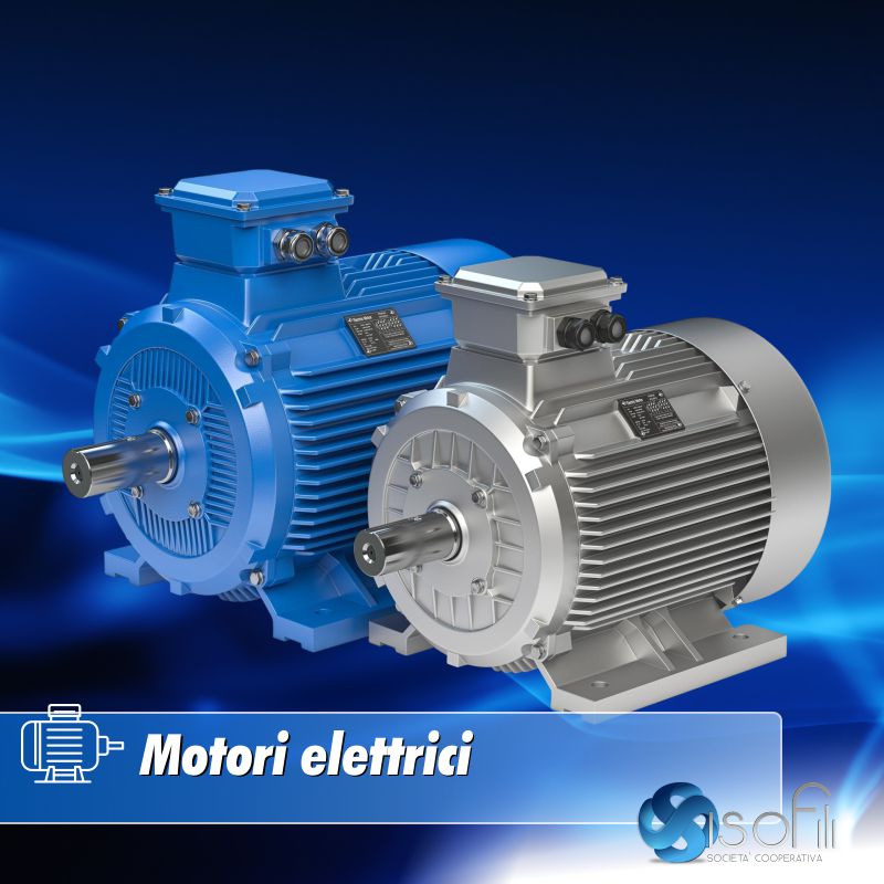 Vendita online Motori elettrici | Palermo, Sicilia, Italia | Isofili Soc. Coop.