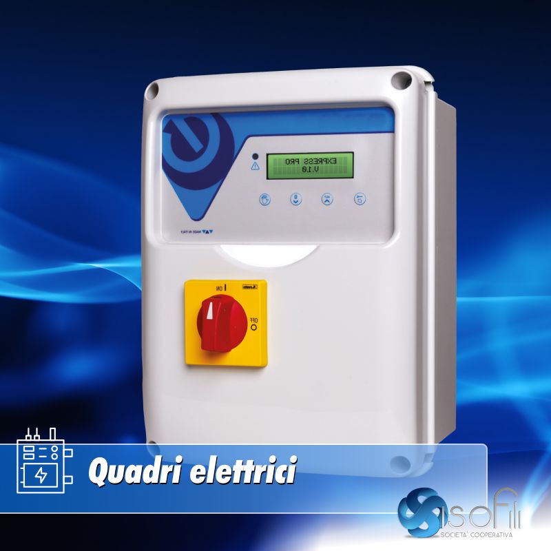 Vendita online Quadri elettrici | Palermo, Sicilia, Italia | Isofili Soc. Coop.