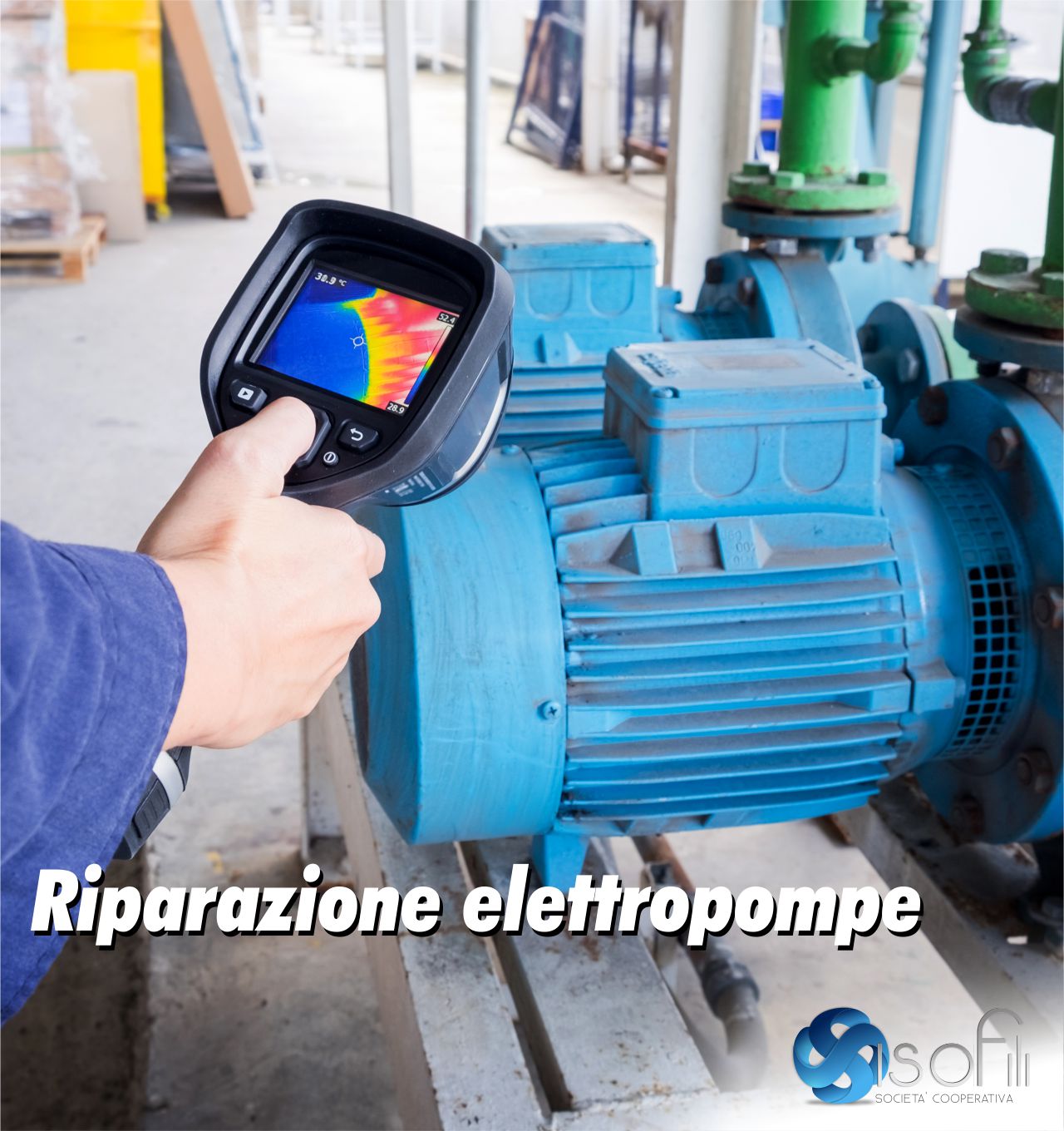 Riparazione elettropompe