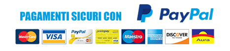 Pagamenti sicuri con Paypal