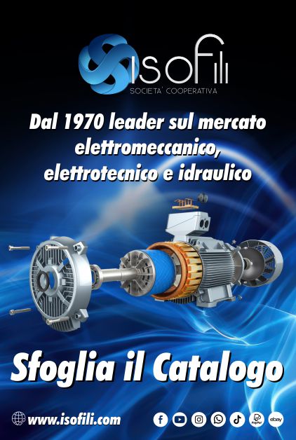 Sfoglia il catalogo prodotti Isofili - Elettromeccanica di fiducia per impianti idrici, elettrici e industriali