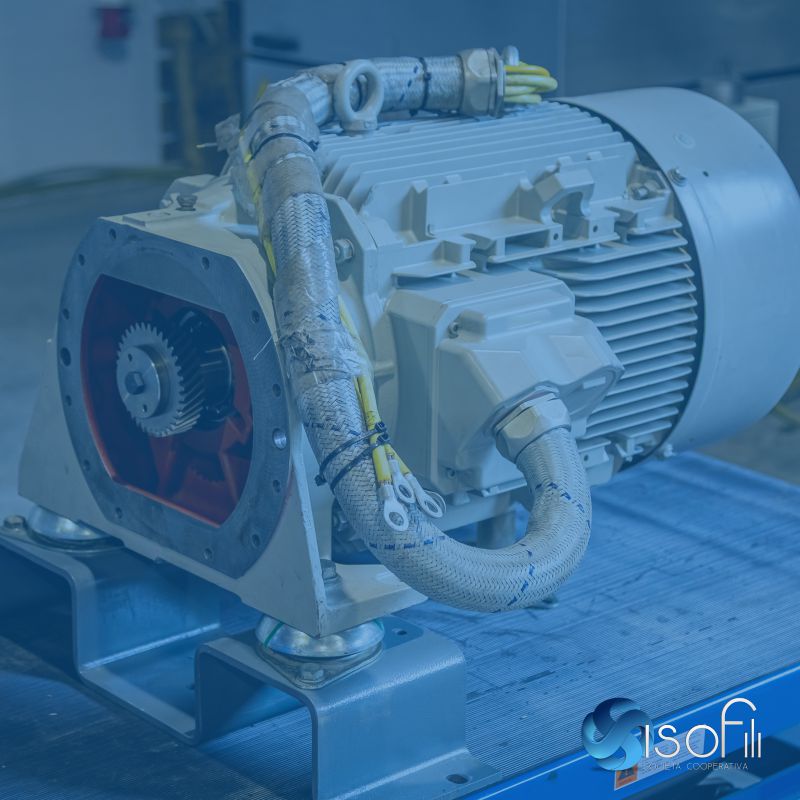 Foto rappresentativa di motori elettrici ed elettropompe