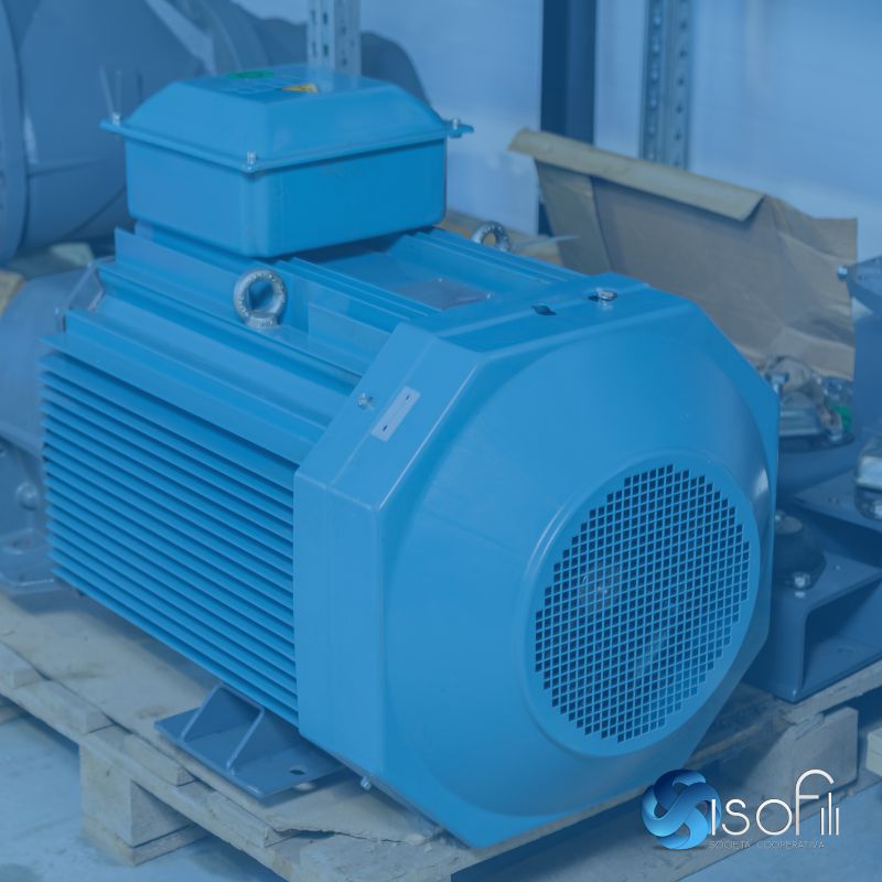 Foto rappresentativa di motori elettrici ed elettropompe