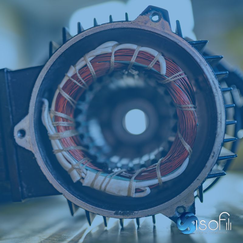 Foto rappresentativa di motori elettrici ed elettropompe