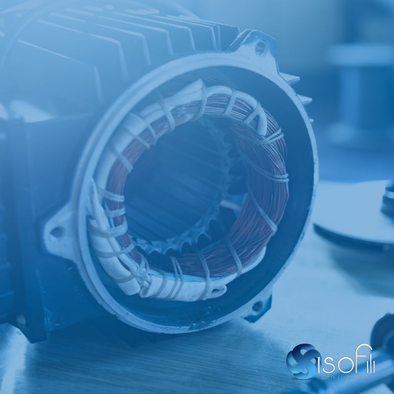 Foto rappresentativa di motori elettrici ed elettropompe