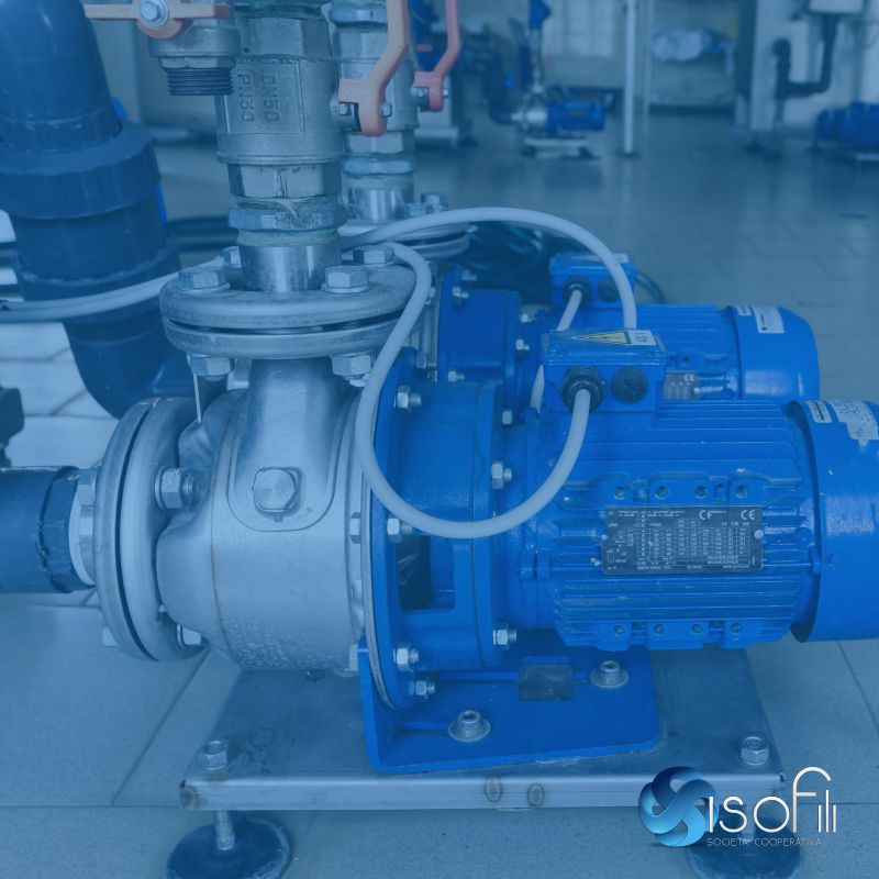 Foto rappresentativa di motori elettrici ed elettropompe