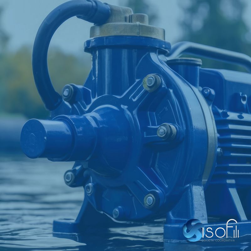 Foto rappresentativa di motori elettrici ed elettropompe