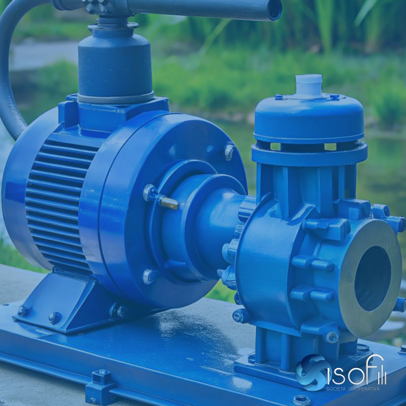 Foto rappresentativa di motori elettrici ed elettropompe