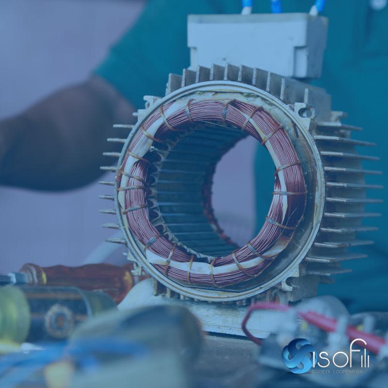 Foto rappresentativa di motori elettrici ed elettropompe