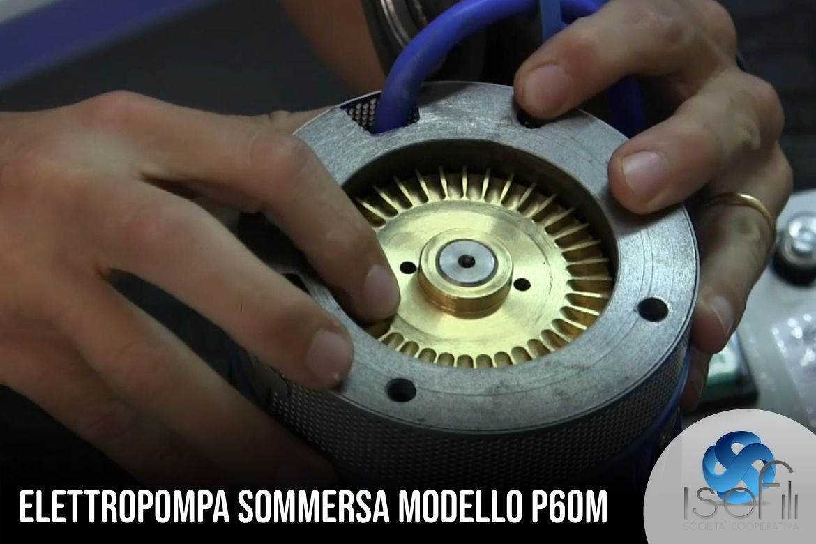Elettropompa sommersa Green elettropompe Modello P60M