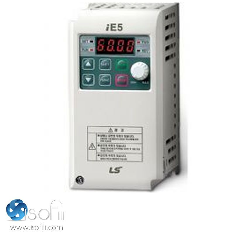 Inverter iE5 Kw0.10 1x230V monofase