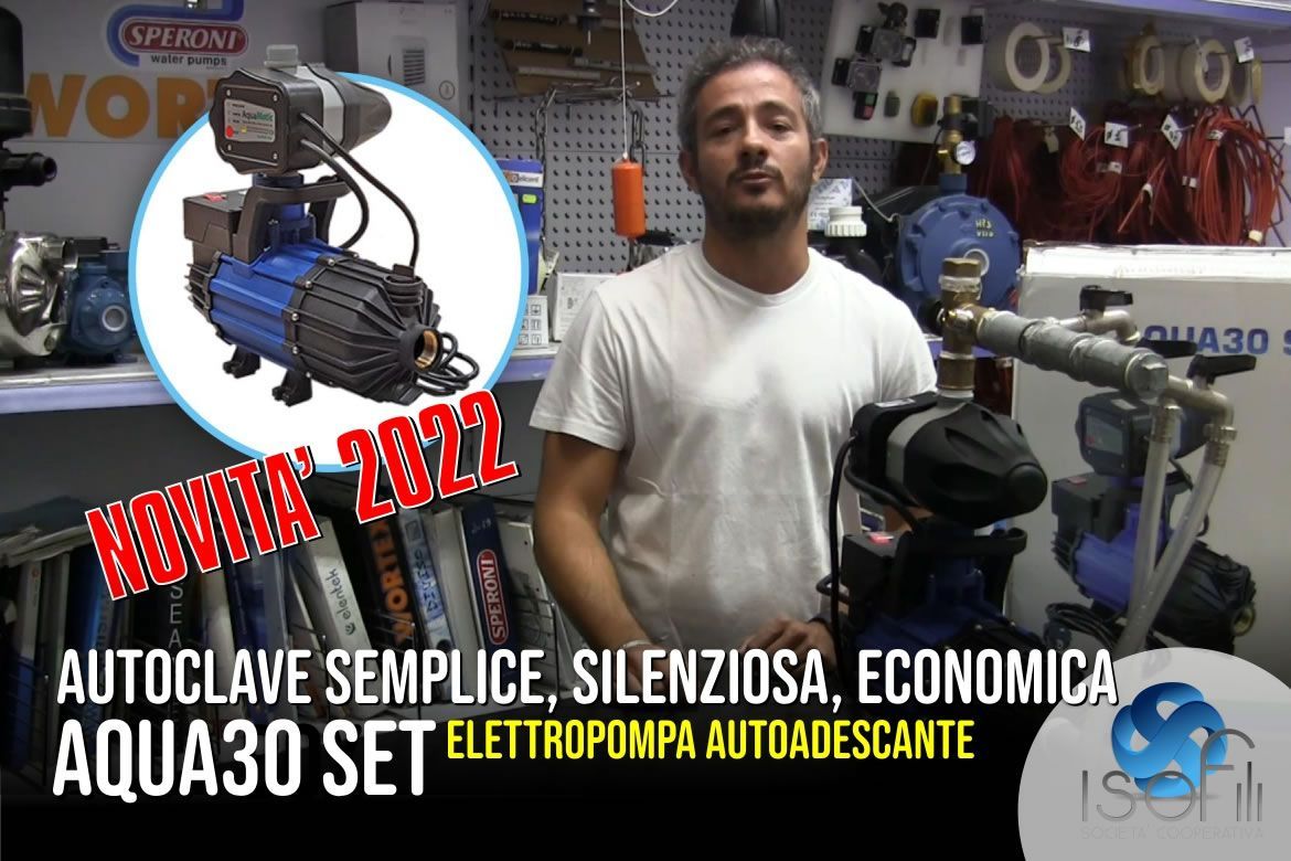 Aqua30 Set Autoclave Semplice, Silenziosa, Economica