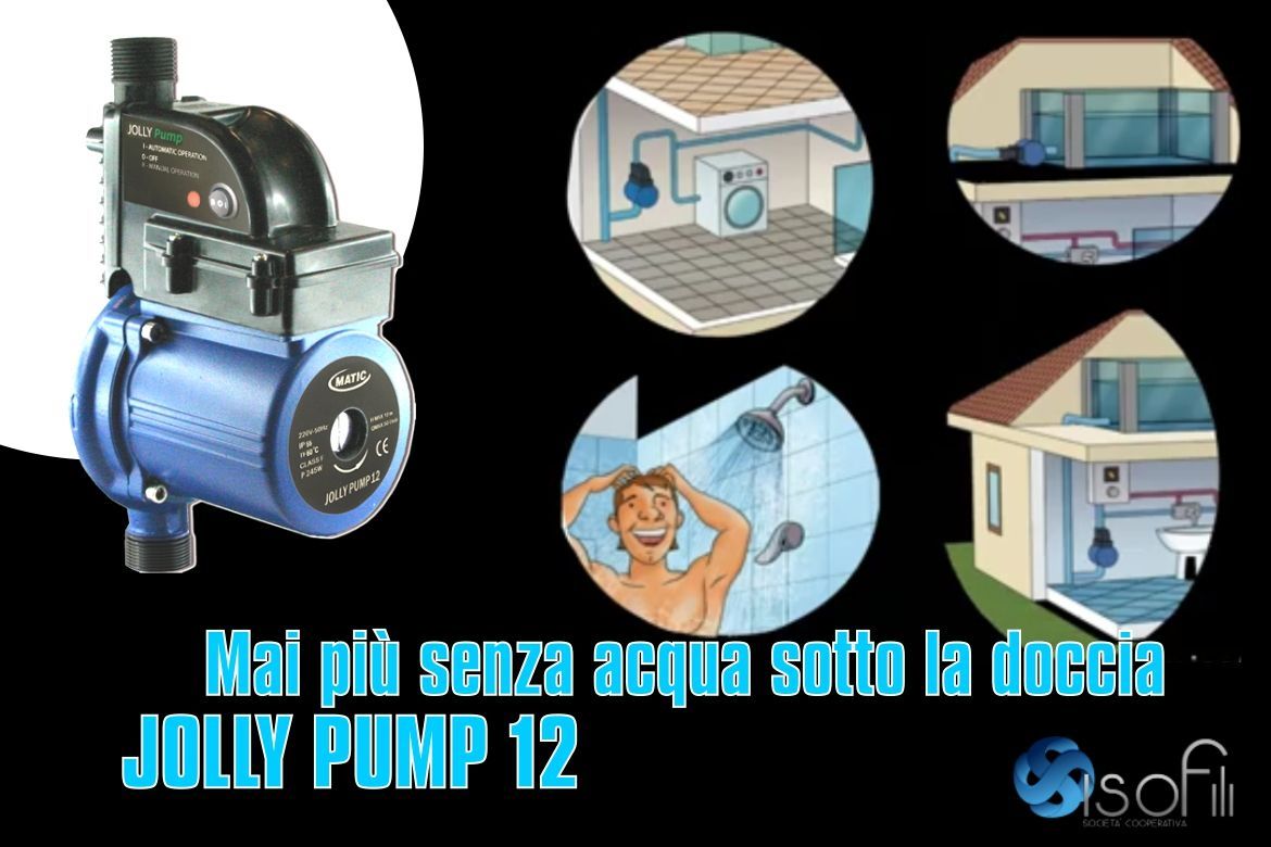 Incrementare  la portata dell'acqua sotto la doccia