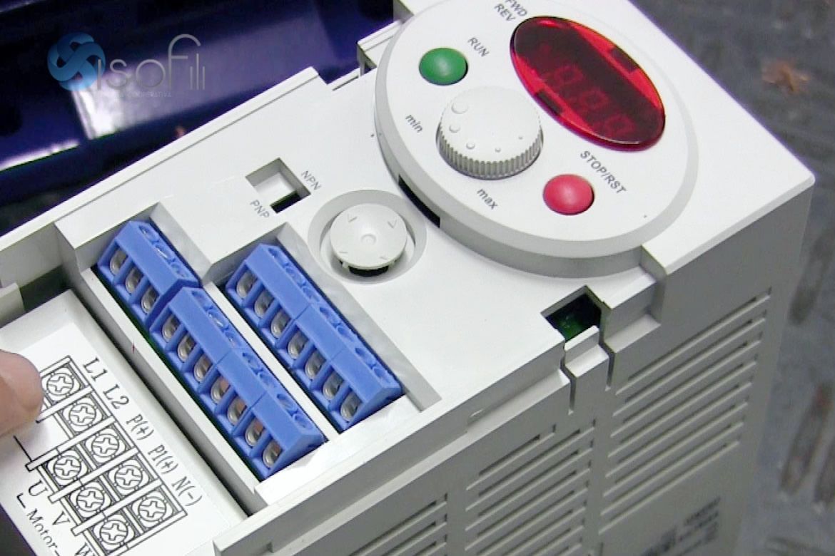 Installazione e programmazione inverter LS tipo IC5