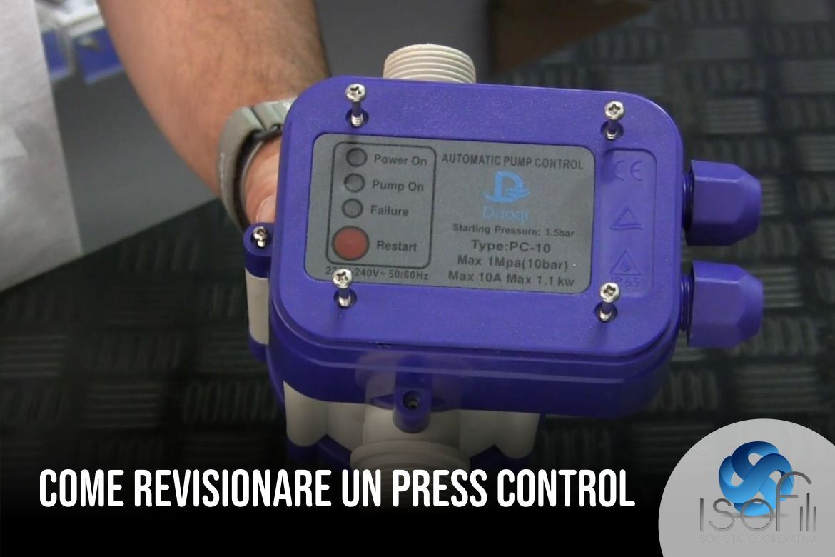 Come revisionare un press control