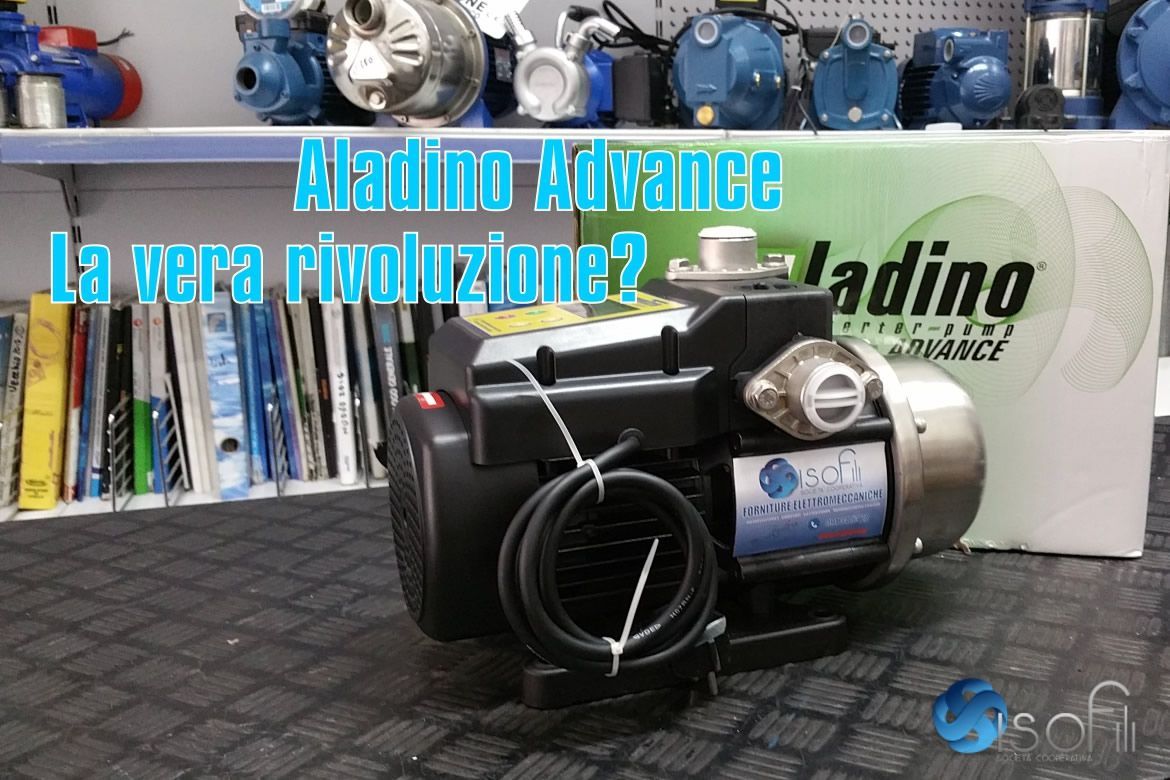 La vera rivoluzione si chiama Aladino Advance?