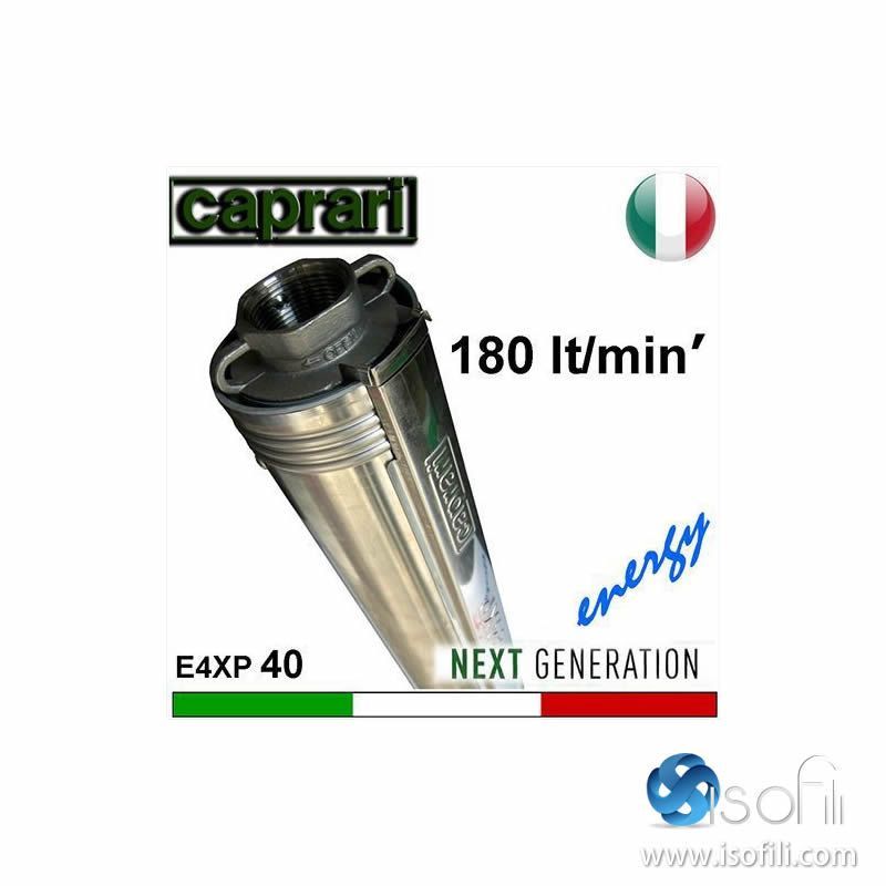 Corpo pompa sommerso E4XP40-4/23-W Caprari