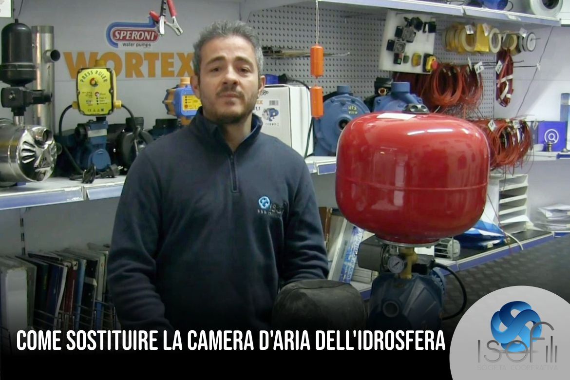 Come Sostituire la Camera d'Aria dell'Idrosfera - Guida