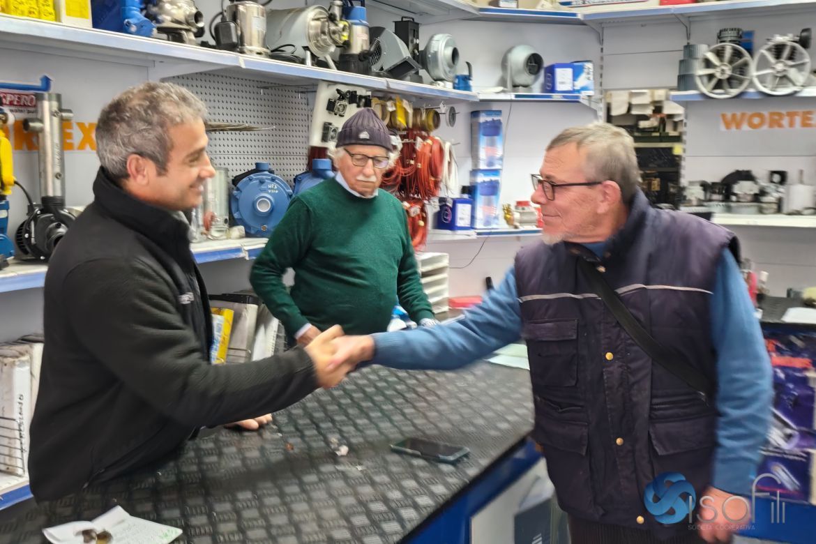Punto vendita, Isofili Soc. Coop. Vendita Online elettropompe, motori elettrici e componentistica di ricambio