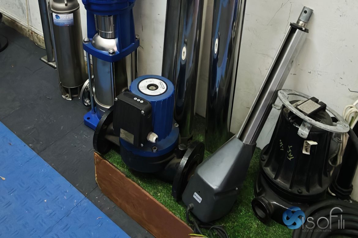 Punto vendita, Isofili Soc. Coop. Vendita Online elettropompe, motori elettrici e componentistica di ricambio