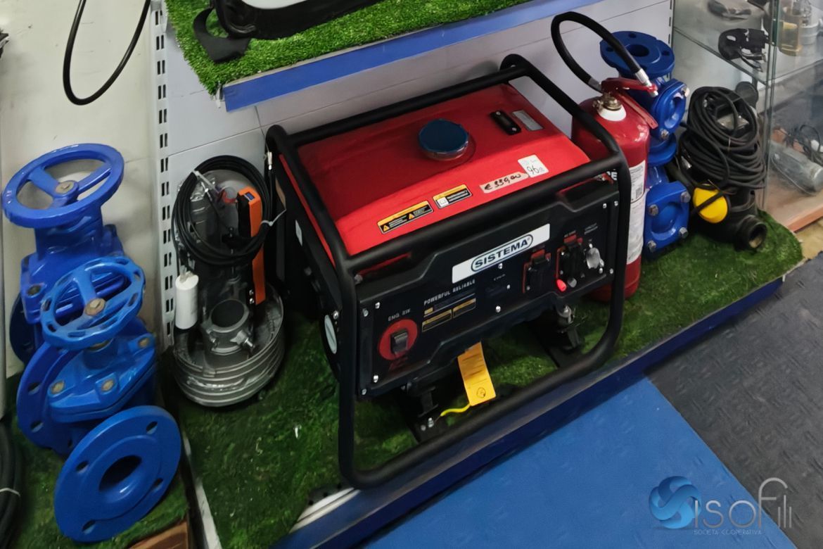 Punto vendita, Isofili Soc. Coop. Vendita Online elettropompe, motori elettrici e componentistica di ricambio