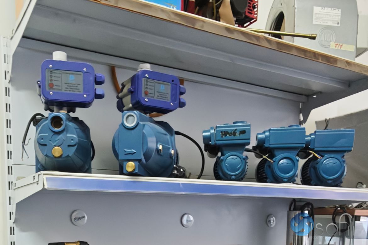 Punto vendita, Isofili Soc. Coop. Vendita Online elettropompe, motori elettrici e componentistica di ricambio