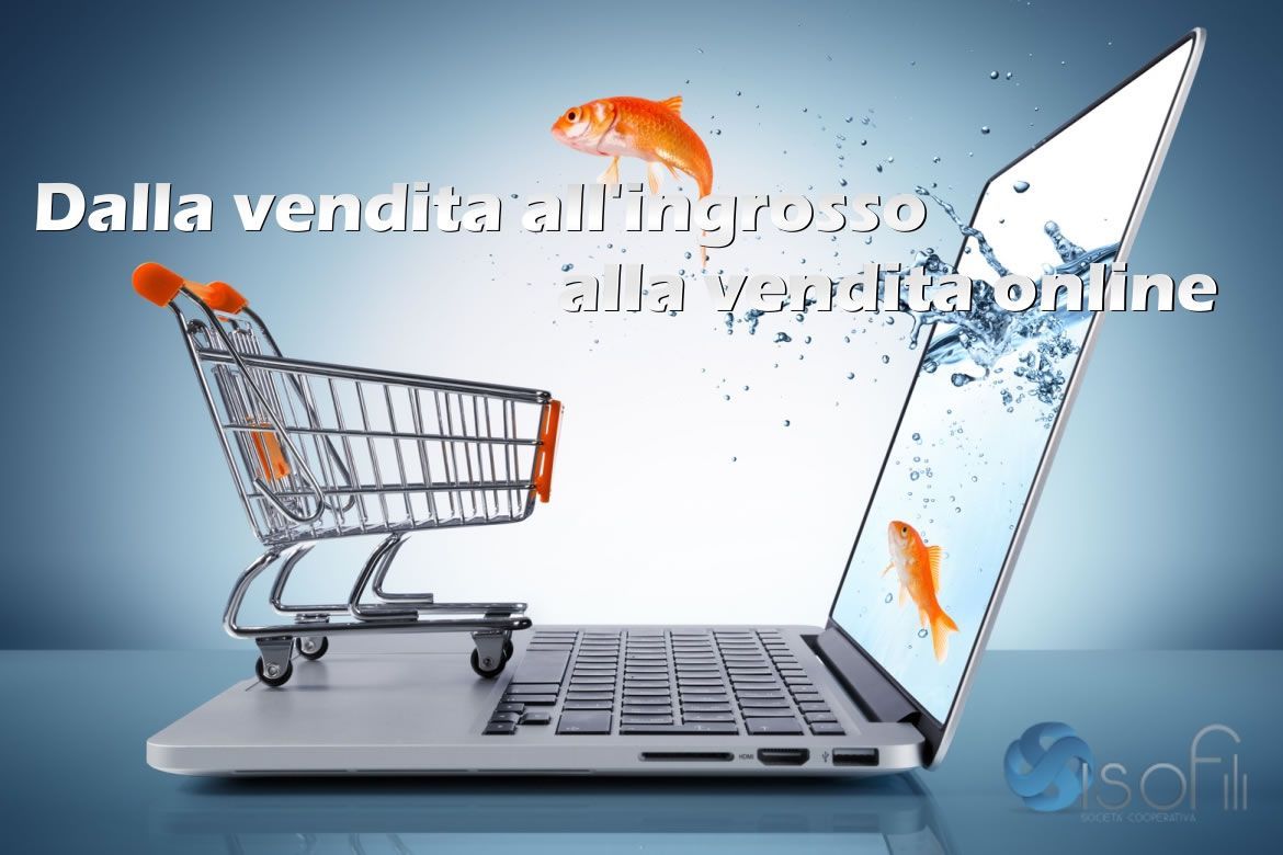 Dalla vendita all'ingrosso alla vendita online
