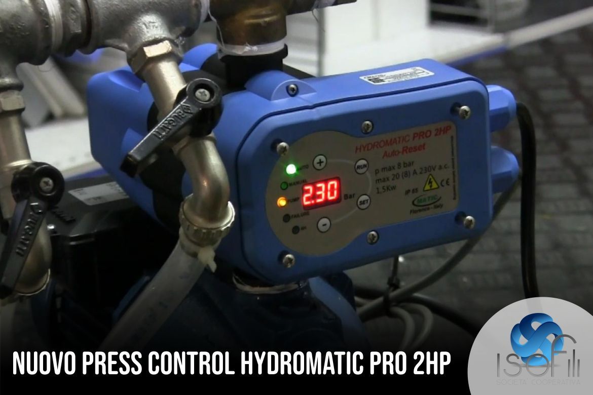 Nuovo Hydromatic PRO 2 Hp