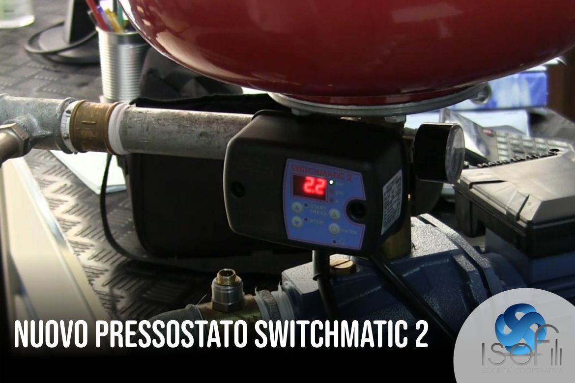 Nuovo Pressostato SwitchMatic 2 alternativa al presscontrol