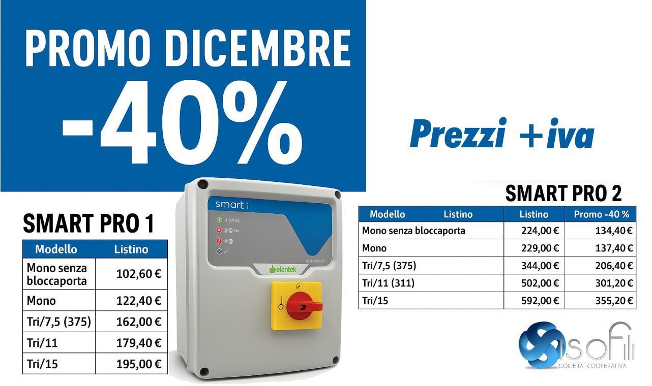 promozione Isofili