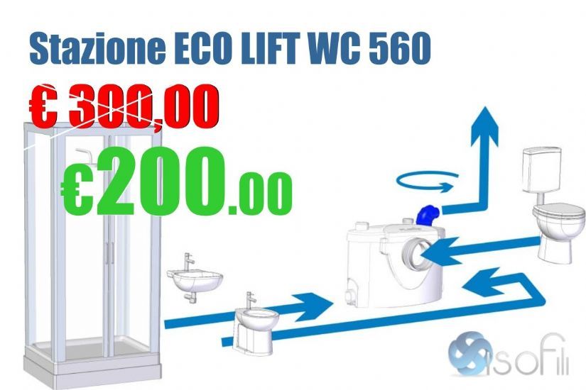 Stazione ECO LIFT WC 560