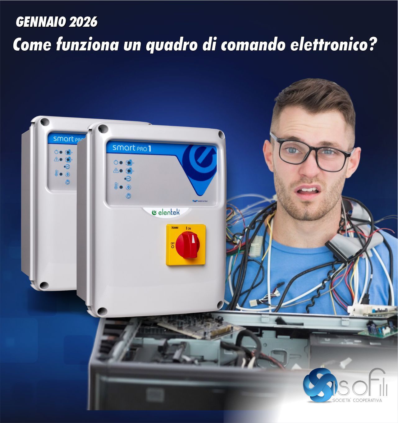 Guida completa per installare e configurare un quadro elettronico per elettropompa monofase