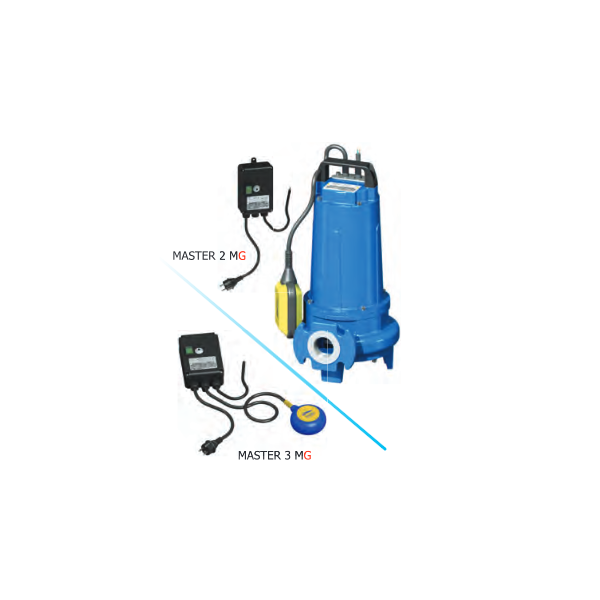 Elettropompa sommergibile con trituratore Master 3 T HP1.5 V380