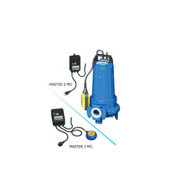 Elettropompa sommergibile con trituratore Master 5 T HP3 V380