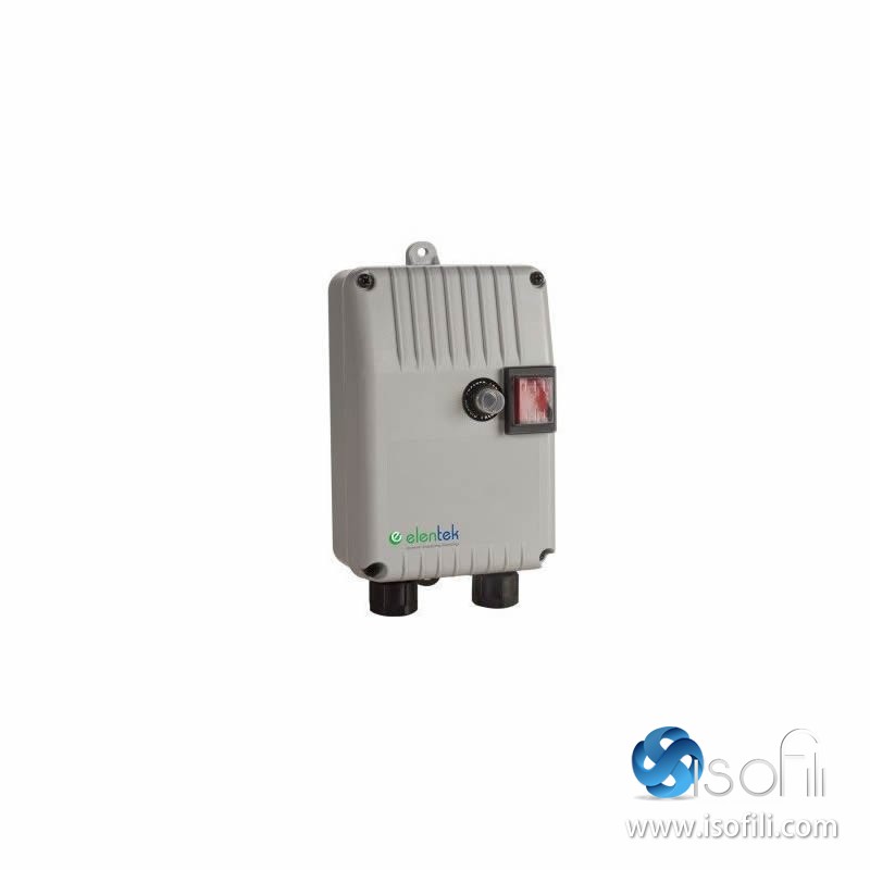 Quadro elettrico per 1 motore tipo Startbox/0.55-20 Hp0.75 V220