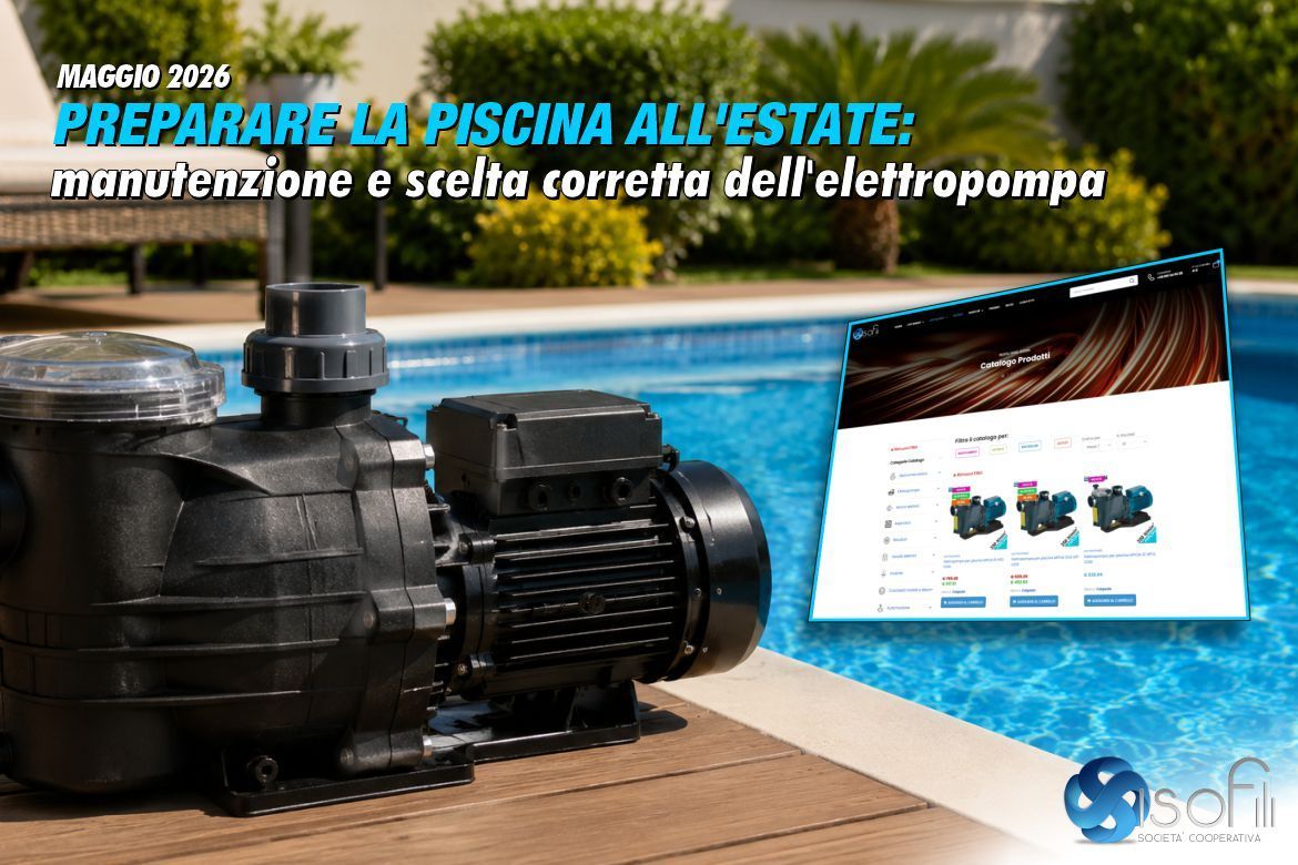 Come scegliere la giusta elettropompa per piscina prima dell'estate