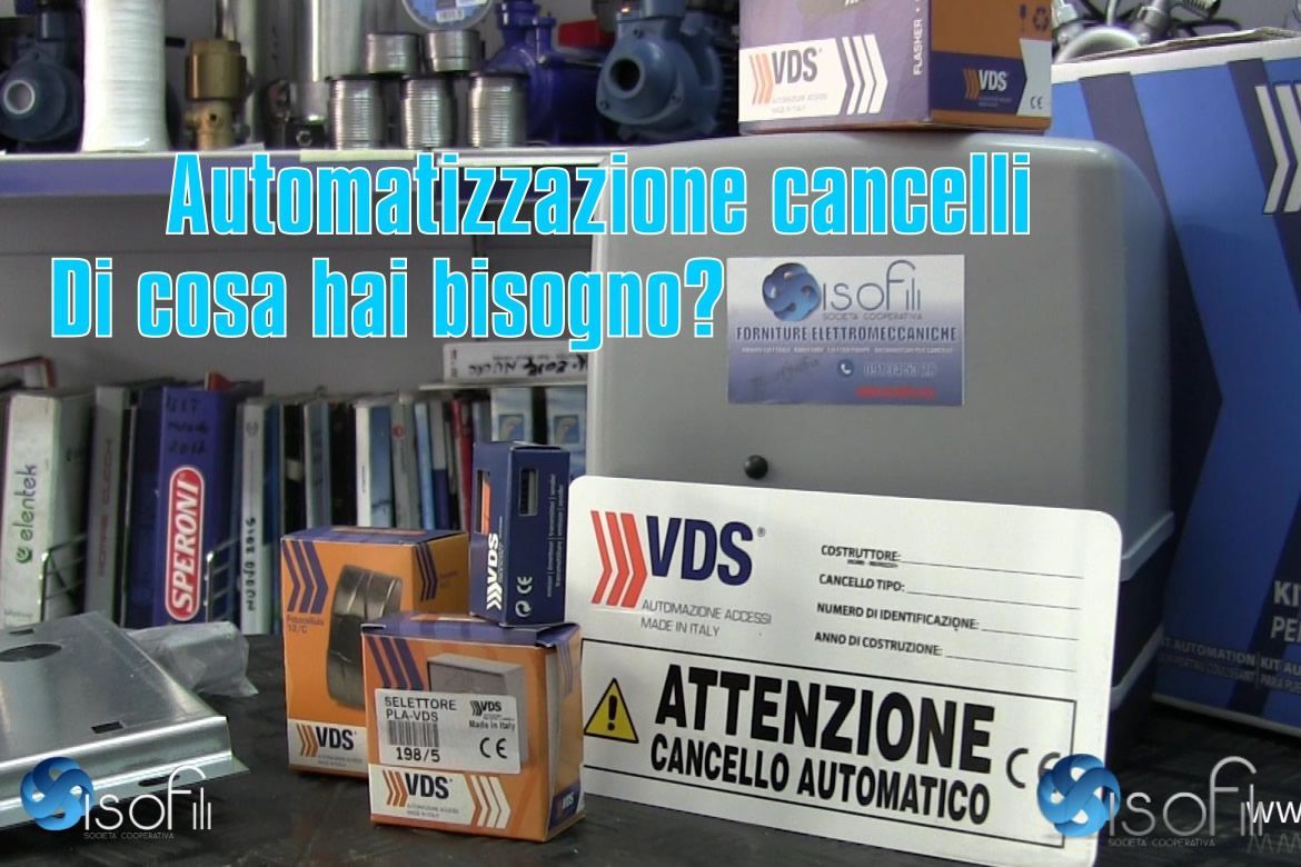 Automazione cancelli cosa c' da sapere