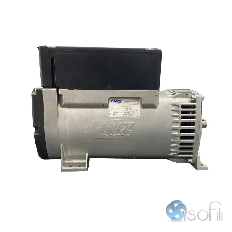 Alternatore LINZ per gruppo elettrogeno KVA 10 V230/400