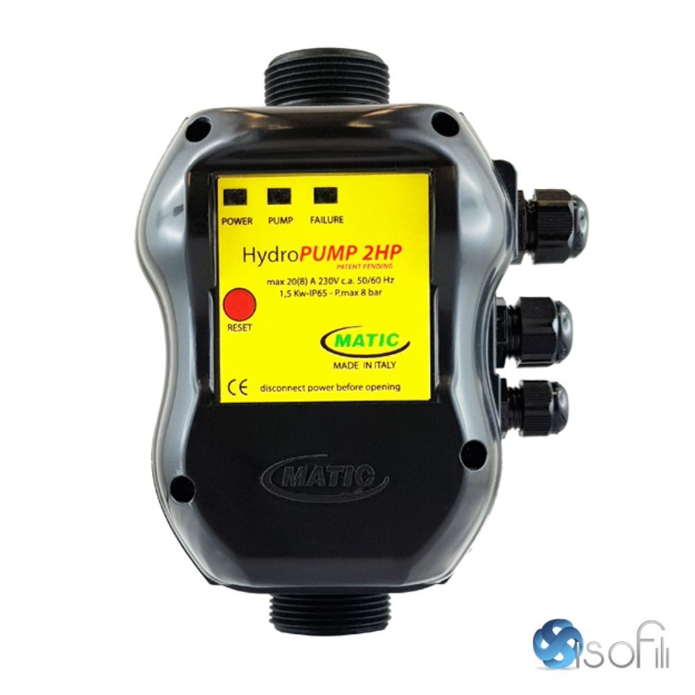 Pressoflussostato HYDROPUMP 2HP