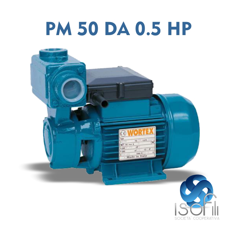 Vendita Pompa autoadescante PM50 da 0.5 Hp COSPET, IsoFili Soc