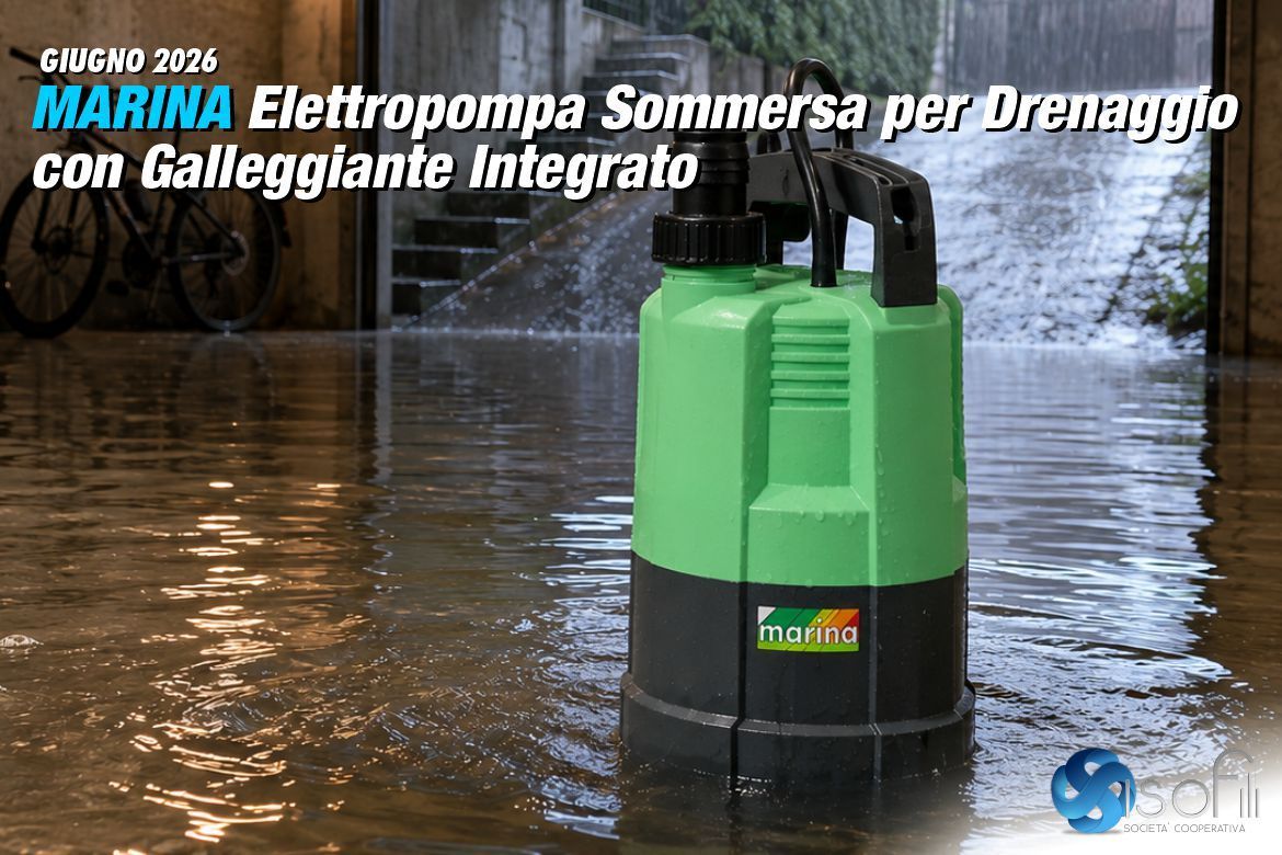 Hai mai trovato il garage allagato dopo un temporale? Questa pompa pu&ograve; fare al caso tuo!