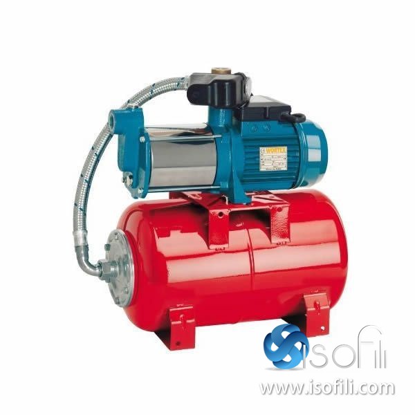 Gruppo di pressurizzazione a funzionamento automatico COMBI JET 100/25 HP1 V220