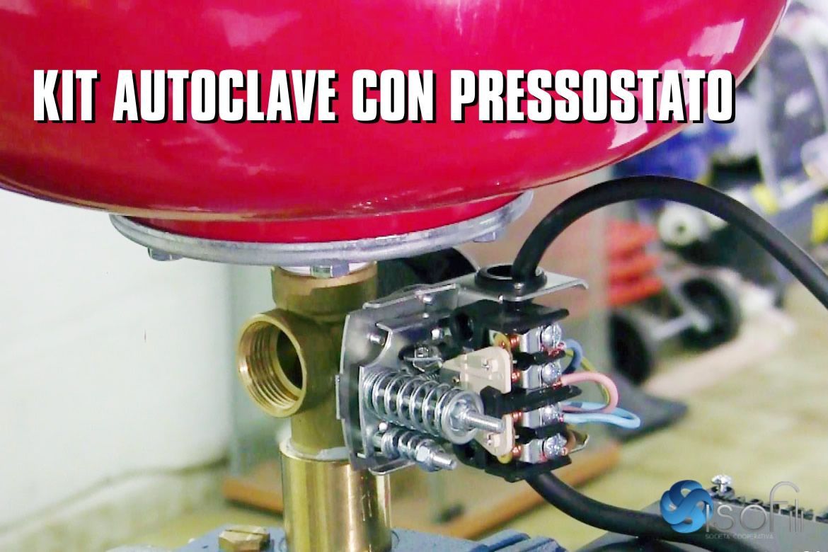 Montaggio e funzionamento di un autoclave