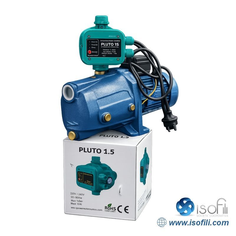 Kit Pressione Casa Pro