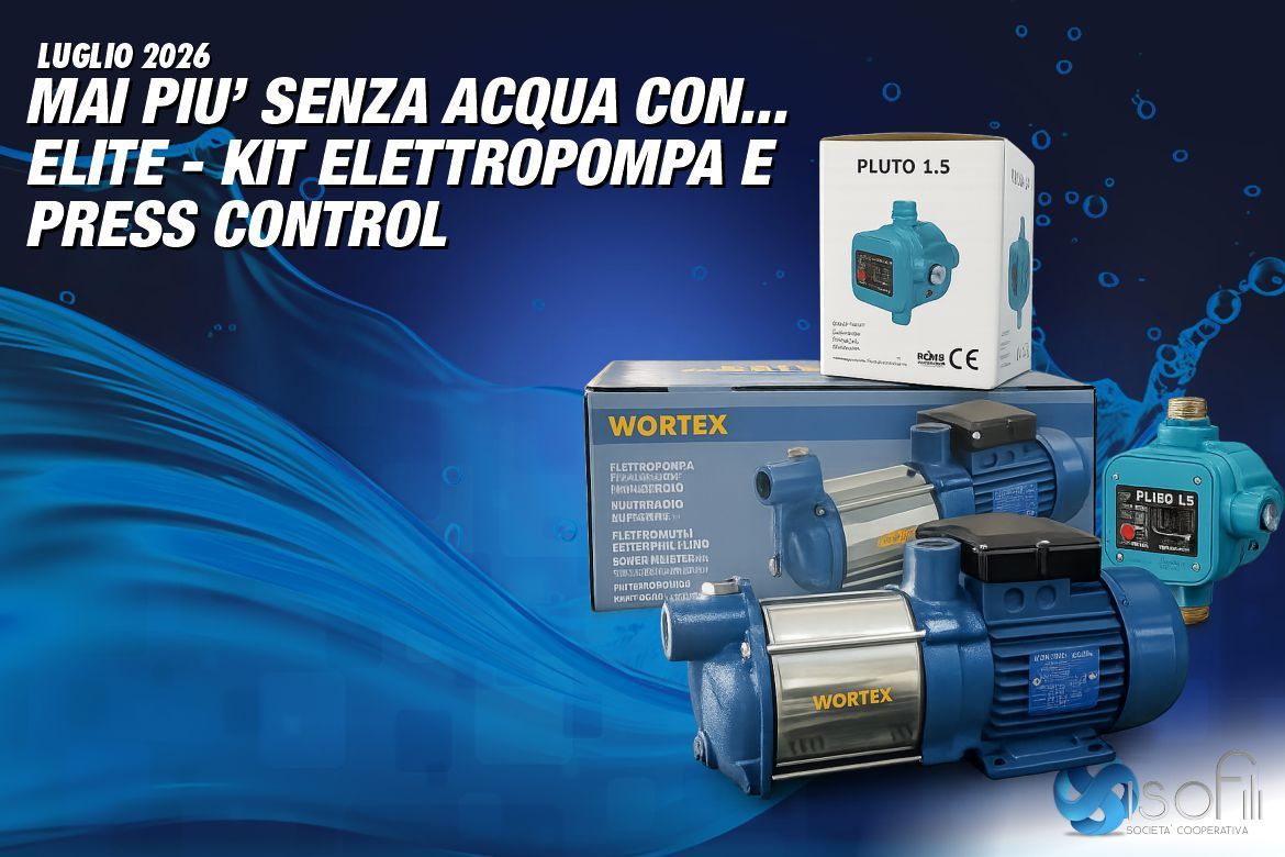 Basta Problemi di Pressione! Scopri il Nuovo Kit autoclave ELITE by Isofili